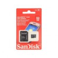 Tarjeta memoria 32gb mini SD + Adaptador, Clase 10